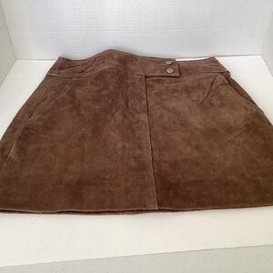 Blank NYC suede skirt size 26 NWT